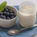 Sabor a fruta lactobacillus yogurt en vivo